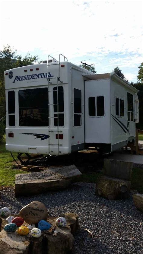 2004 Used Holiday Rambler PRESIDENTIAL 36RLT Fifth Wheel in Pennsylvania, PA ...