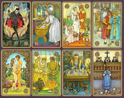 Stengarden.com - Symbolon Tarot - Pocket