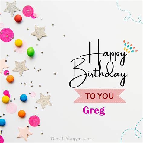 100+ HD Happy Birthday greg Cake Images And Shayari