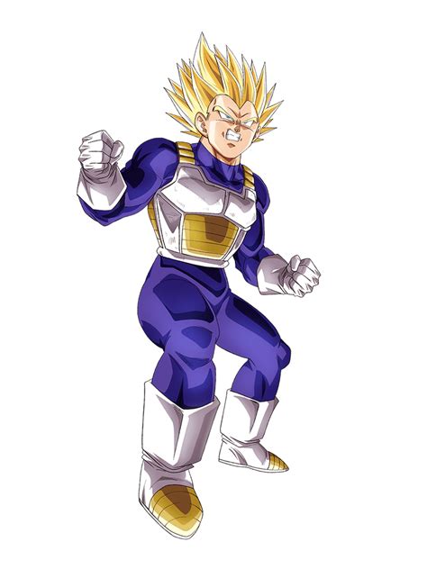 Vegeta's Rage render 4 by Maxiuchiha22 on DeviantArt