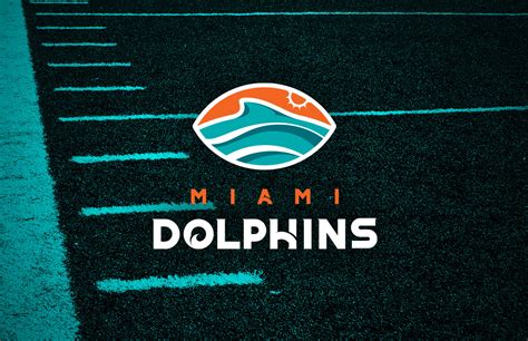 UNOFFICiAL ATHLETIC | Miami Dolphins Rebrand