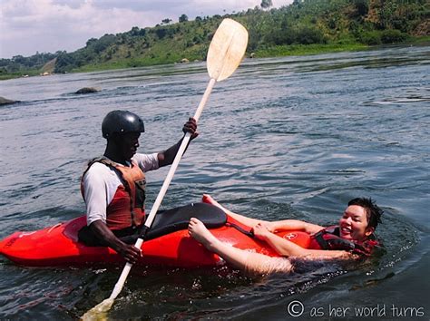 White Water Rafting on the Nile | As Her World Turns