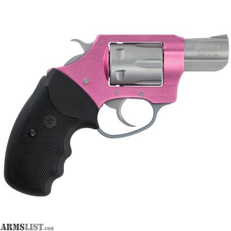 ARMSLIST - For Sale: NEW IN CASE Charter Arms, Pink Lady, Revolver ...