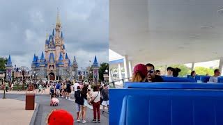 Magic Kingdom 2023 Morning Walkthrough w/ 2 Rides in 4K... | Doovi