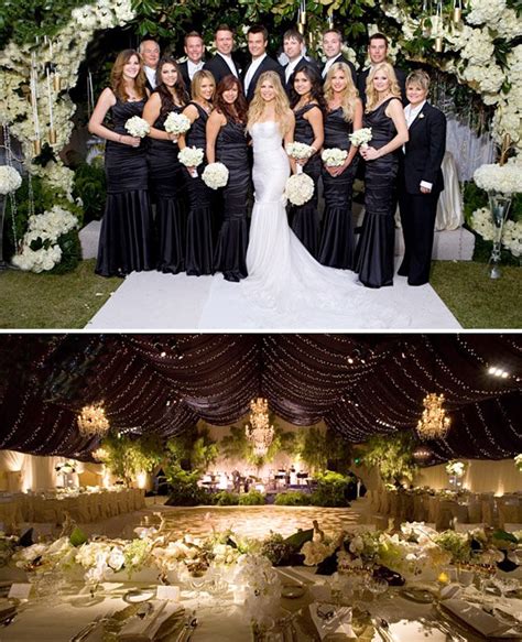 Fergie + Josh Duhmel | Celebrity Wedding Inspiration | Green Wedding ...