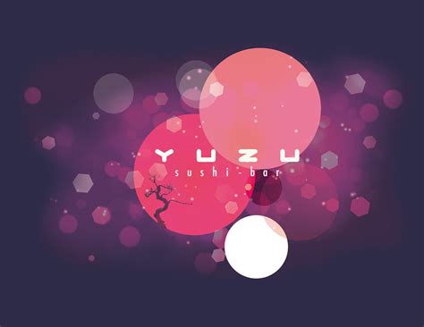 Menu Yuzu Sushi on Behance