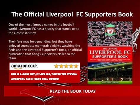 Liverpool FC Books all supporters MUST read