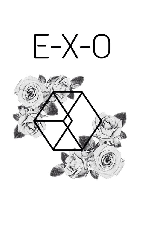 EXO Logo Wallpapers - Top Free EXO Logo Backgrounds - WallpaperAccess