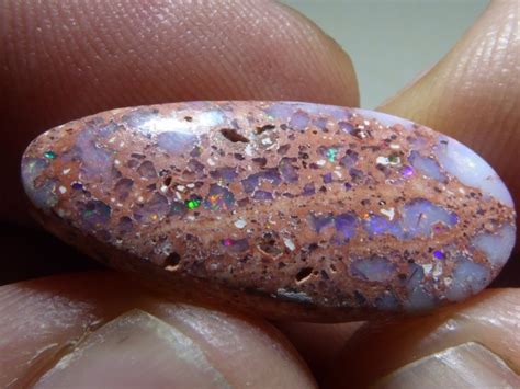 8.5ct Mexican Matrix Opal Landscape Cantera