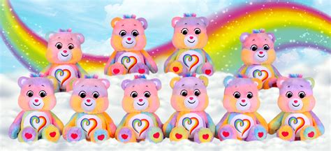 New Care Bear Is All about Inclusivity & It's the Bear We Need Right Now - Tinybeans