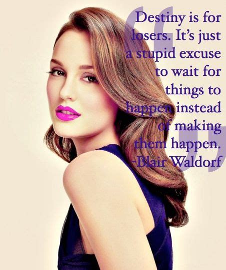 Shopping Blair Waldorf Quotes. QuotesGram