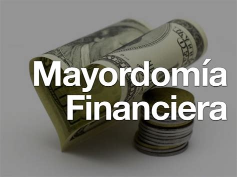 Mayordomía financiera - Hugo Almanza