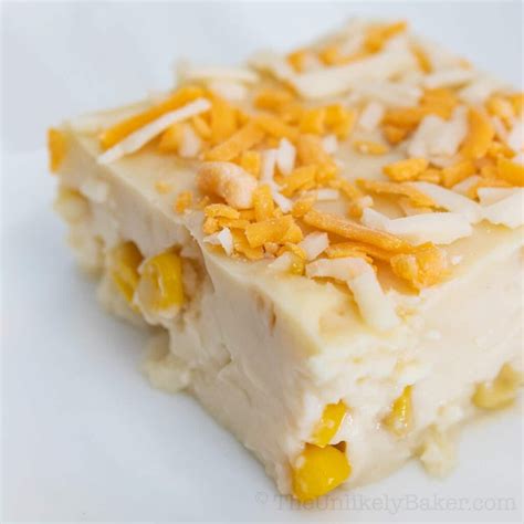 Maja Blanca Recipe - Easy No-Fail Recipe