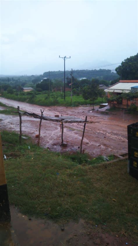 Cyclone Chalane: Now Raining In Manica Mozambique