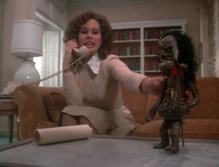 Trilogy of Terror with Karen Black; I actually have this doll. I won't let him out of the box ...