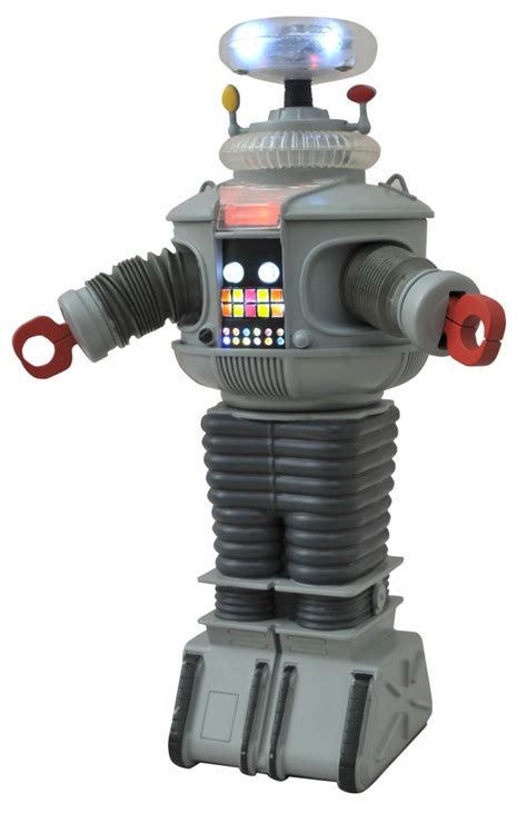 Lost in Space B9 Electronic Robot Action Figure | FabGear USA | Classic ...