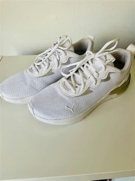 Puma Women’s White Puma Training Shoe – 7.5 | Grailed