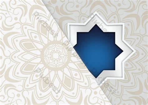 Arabesque Pattern White Islamic Background | PSD Free Download - Pikbest