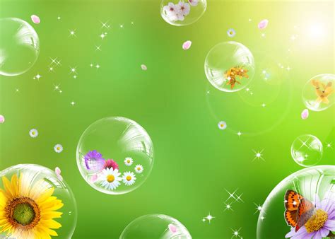 Bubbles in Wallpaper - WallpaperSafari