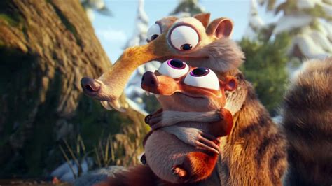 Tráiler y nuevas imágenes de 'Ice Age: Las desventuras de Scrat'