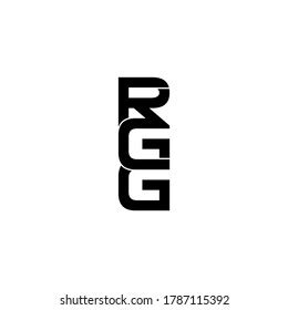 Rgg Letter Original Monogram Logo Design Stock Vector (Royalty Free) 1787115392 | Shutterstock