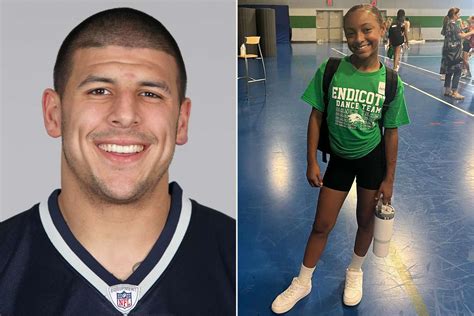 Aaron Hernandez's Fiancée Celebrates Daughter Avielle's 11th Birthday