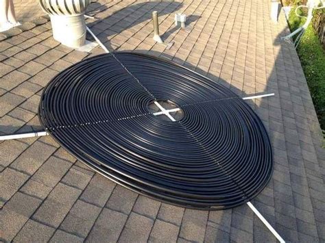 How to Make a Simple Solar Spa Heater on Your Roof | More Swimming pool heaters and Pool heater ...