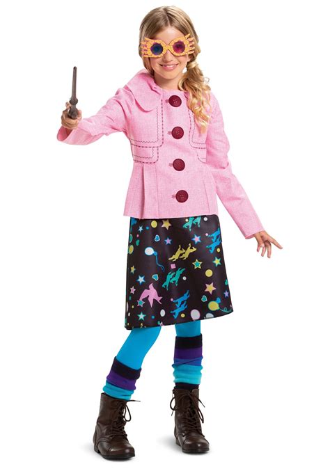 Harry Potter Kids Deluxe Luna Lovegood Costume