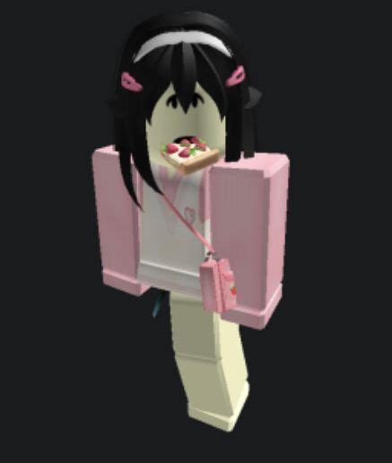 strawberry uwu ♡ in 2021 | Goth roblox avatars, Roblox outfit ideas, Roblox avatars girl