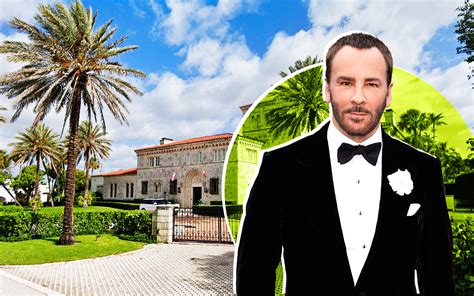 Tom Ford Swapping Mansion in Palm Beach in $100M+ Deal