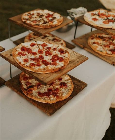 28 Wedding Pizza Food Bar To Get Inspired – ChicWedd