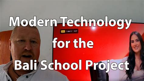 Modern Technology for the School - YouTube