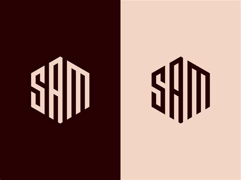 SAM Logo by Creative Designer on Dribbble