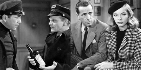 10 Best Humphrey Bogart Film Noirs, Ranked By IMDb