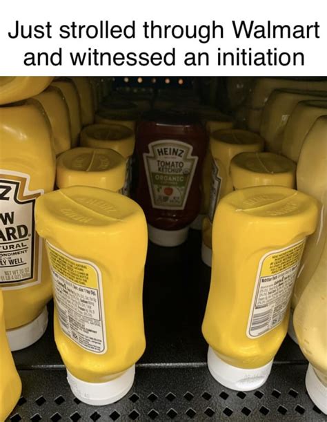 All Ketchups will become Mustard : r/memes