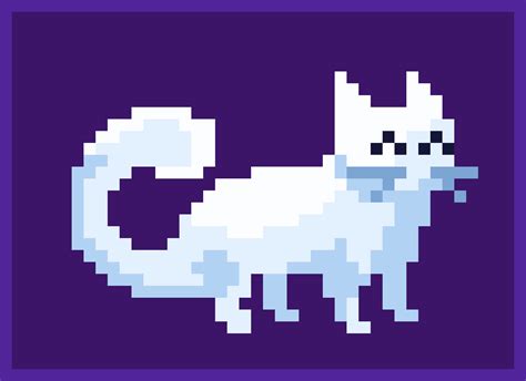 Pixel Gif Cat