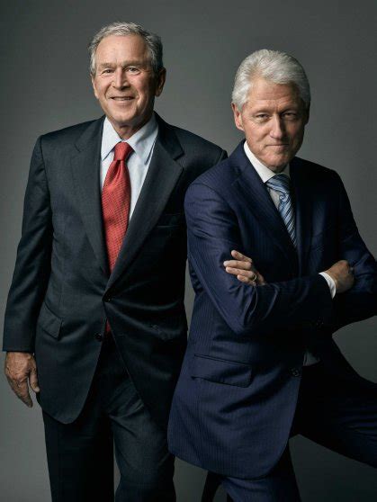 Presidents Bill Clinton and George W. Bush: See Them Together | Time.com