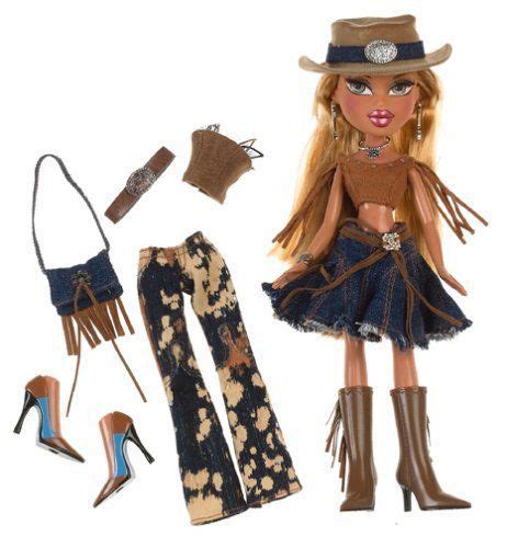 NIB Bratz: Wild Wild West Doll - Fianna with Extra Outfit | Brat doll, Bratz doll, Bratz doll ...