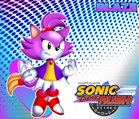 Blaze Sonic-rush-retro !! by JayTeef on DeviantArt