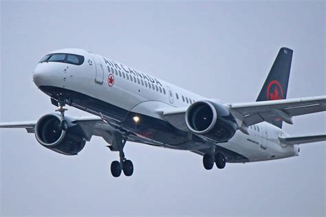 C-GJXE: Air Canada Airbus A220-300 (Our First At The Site)