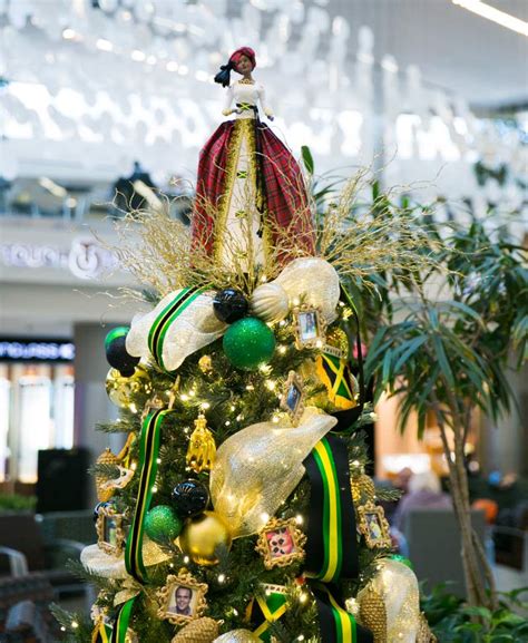 9 Ideas for an Amazing Jamaica-Themed Christmas Tree - Jamaicans and ...