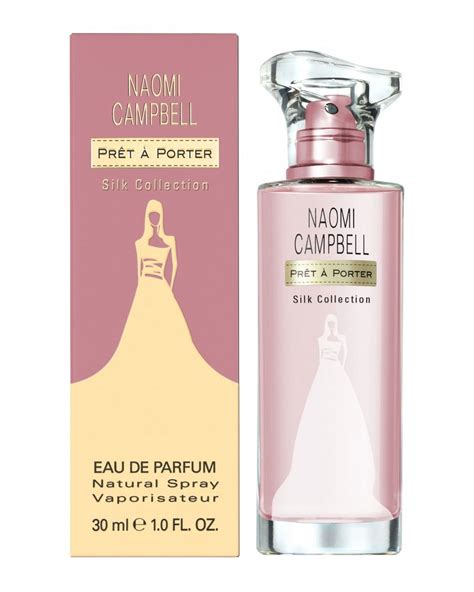 Prêt à Porter Silk Collection Naomi Campbell perfume - a new fragrance ...