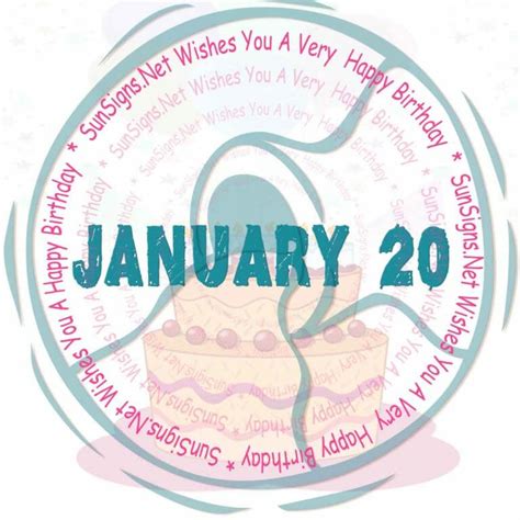 January 19 Zodiac Is A Cusp Capricorn and Aquarius, Birthdays And ...