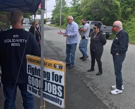 Union Steelworkers' Strike In New Bedford Nears 3-Month Mark | CAI