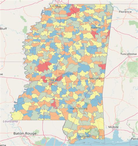 Mississippi ZIP Codes – ZipDataMaps Blog