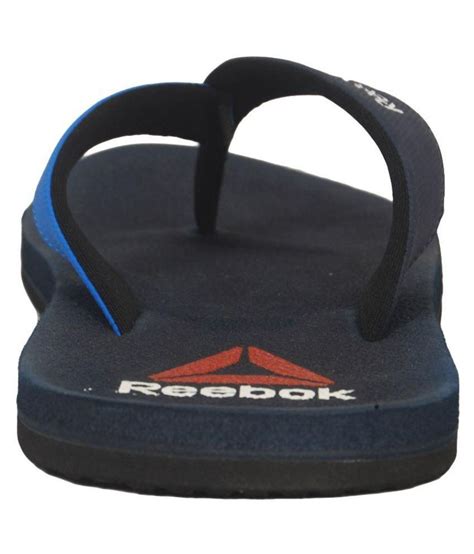 Reebok Navy Flip Flops Price in India- Buy Reebok Navy Flip Flops ...