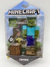 Minecraft Zombie Action Figure Mattel New | eBay