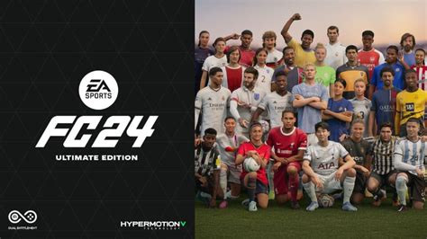 Capa da Edição Ultimate do EA SPORTS FC 24, o "novo FIFA", é mostrada ...