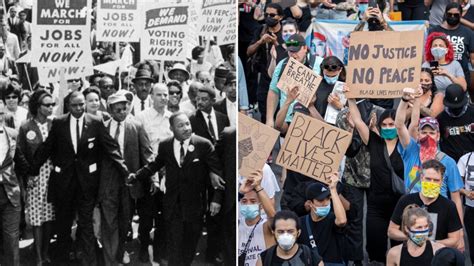 Civil rights protesters from the 1950s and 1960s on their struggle ...