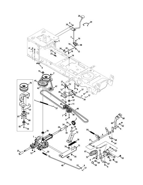 Cub Cadet Ltx 1042 Parts Diagram